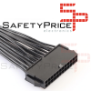 Cable alimentacion 24 pin (20+4) macho a 3x 24 pin hembra mineria REF2236