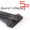 Cable alimentacion 24 pin (20+4) macho a 3x 24 pin hembra mineria REF2236