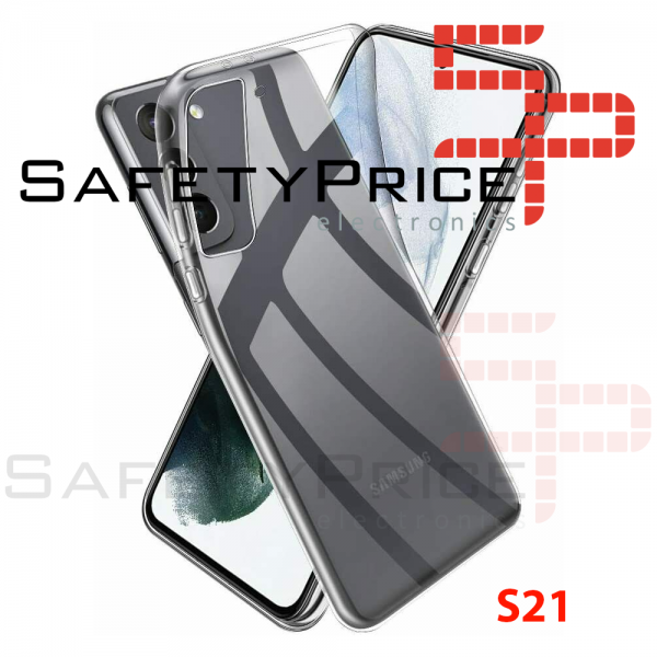 Funda Carcasa Gel Silicona Transparente Clear Para Samsung Galaxy S21
