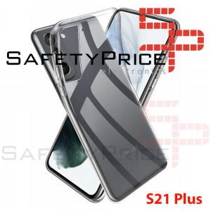 Funda Carcasa Gel Silicona Transparente Clear Para Samsung Galaxy S21 Plus