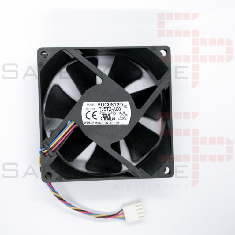 Ventilador 8025 Delta AUC0812D 0 70A 12V 80x80x25 Mm 4 Pin ventilador-8025-delta-auc0812d-0-70a-12v-80x80x25-mm-4-pin