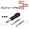 Pack destornillador y puntas gamebit 3.8mm y 4.5mm
