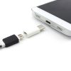 2x ADAPTADOR UNIVERSAL CABLE MICRO USB A TIPO C OTG BLANCO Y NEGRO