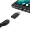 Cable Micro usb + Cargador movil mechero coche + adaptador micro Usb a Tipo C