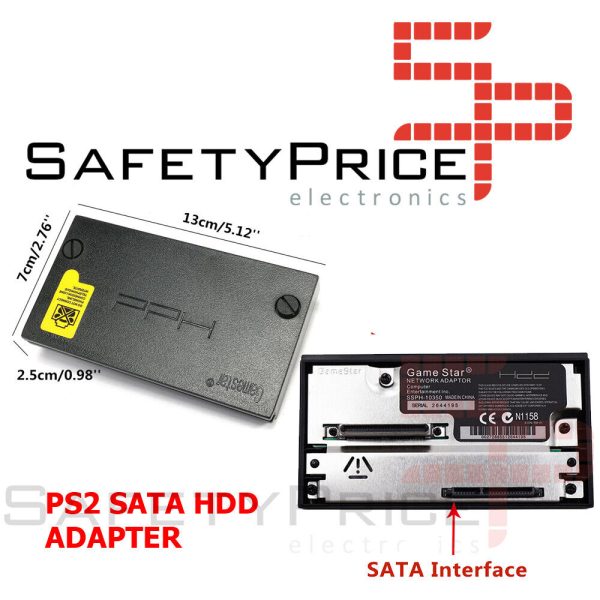 ADAPTADOR RED SATA PS2 FAT
