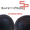2x Cubierta plastico altavoz 4" Negro
