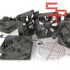 Rejilla metálica para ventilador diametro 12 cm 120mm