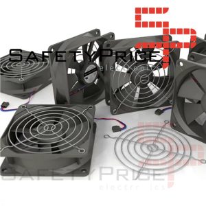 Rejilla metálica para ventilador diametro 12 cm 120mm