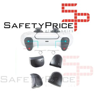 GATILLOS R1 R2 L1 L2 + MUELLES PARA MANDO PLAYSTATION 5
