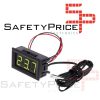 Monitor Temperatura -50 110 5v 12v Digital LED color VERDE panel NTC Termometro