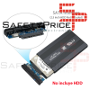 Carcasa para Disco Duro Externo S-ATA 2.5'' USB 3.0 Caja Funda de Cuero SATA HDD