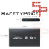 Carcasa para Disco Duro Externo S-ATA 2.5'' USB 3.0 Caja Funda de Cuero SATA HDD
