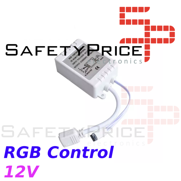 Controlador infrarrojo IR RF de 24 teclas para tira de LED RGB 3528/2835/5050 12V 24 teclas