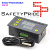 Termostato precision W3230 control temperatura programable incubadora 12v
