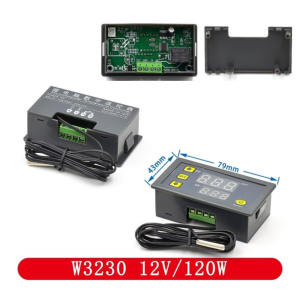 Termostato precision W3230 control temperatura  programable incubadora 12v