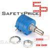 Potenciometro 20K OHM Precision Multivuelta -  resistencia variable 2w 3590S