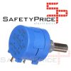 Potenciometro 20K OHM Precision Multivuelta -  resistencia variable 2w 3590S