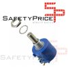 Potenciometro 20K OHM Precision Multivuelta -  resistencia variable 2w 3590S