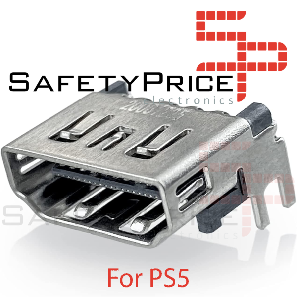 CONECTOR HDMI PARA SONY PLAYSTATION 5 PS5 DISPLAY ZOCALO SOCKET PUERTO REPUESTO REF1109
