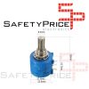 Potenciometro 100 OHM Precision Multivuelta -  resistencia variable 2w 3590S