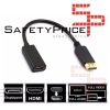 Adaptador Convertidor DP (DisplayPort) Macho a HDMI Hembra compatible 4K