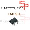 LM1881 CI Separador de sincronización de video