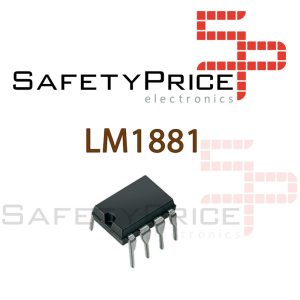 LM1881 CI Separador de sincronización de video