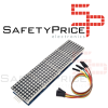 Modulo 4 en 1 MAX7219 Matriz LED 8x8 AZUL matrix 256 led Dot Matrix