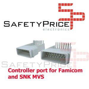 2x Conector DB15 macho compatible Famicom y MVS SNK