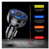 Cargador movil mechero coche Quick Charge 3.0 3.1A 4 puertos 48W 7A