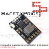 Placa alimentación DC 5V 2.1A 4,2 V carga-descarga protección batería 3.7V 18650