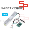 HX711 Modulo Conversor + Celda Carga 10 kg Load Cell Conversor A/D 24bits