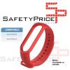 Correa Recambio Pulsera Actividad Xiaomi Mi band 5 Y 6 Smartwatch Reloj ROJO