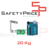 HX711 Modulo Conversor + Celda Carga 20 kg Load Cell Conversor A/D 24bits