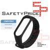 Correa Recambio Pulsera Actividad Xiaomi Mi band 5 Y 6 Smartwatch Reloj NEGRO