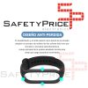 Correa Recambio Pulsera Actividad Xiaomi Mi band 5 Y 6 Smartwatch Reloj NEGRO
