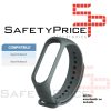 Correa Recambio Pulsera Actividad Xiaomi Mi band 5 Y 6 Smartwatch Reloj GRIS