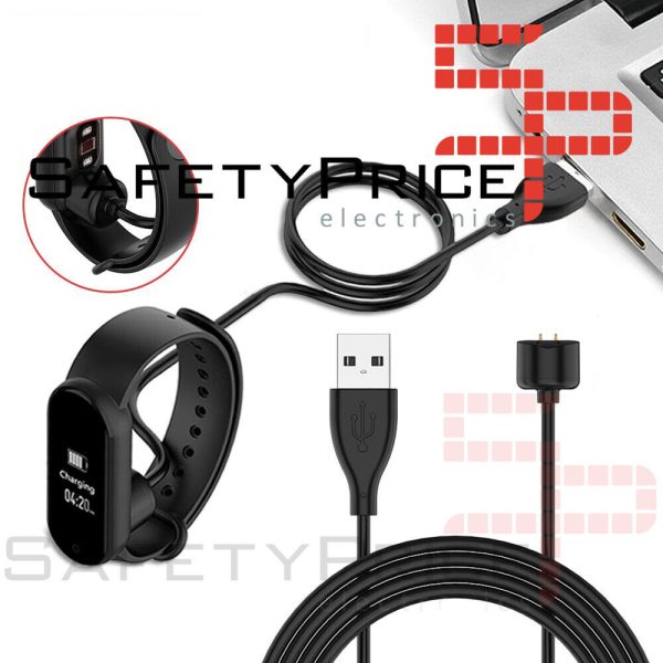 Cable de carga usb compatible Mi Band 5 y 6
