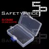 3x caja plastico almacenaje joyas electrónica herramientas collar 14.2x8.2x3.4