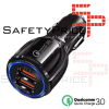 Cable Micro usb + Cargador movil mechero coche + adaptador micro Usb a Tipo C
