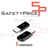 Cable Micro usb + Cargador movil mechero coche + adaptador micro Usb a Tipo C
