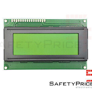 Pantalla LCD 20x4 Display 2004 retroiluminado fondo verde compatible ARDUINO