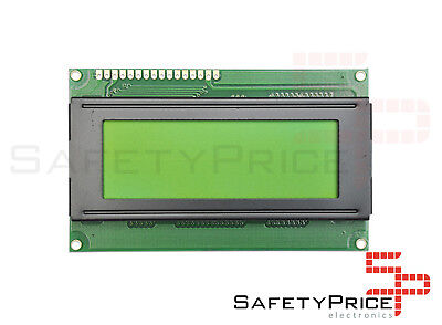 Pantalla LCD 20x4 Display 2004 retroiluminado fondo verde compatible ARDUINO