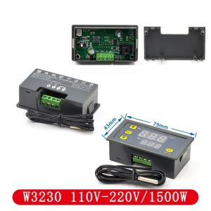 Termostato precision W3230 control temperatura  programable incubadora 220v