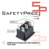 INTERRUPTOR BASCULANTE SPDT 6 PINES Y 2 POSICIONES ON-OFF CON KCD4 VERDE 220V 16A