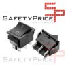 INTERRUPTOR BASCULANTE SPDT 6 PINES Y 2 POSICIONES ON-OFF CON KCD4 220V 16A
