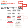 100x Diodo rectificador 1N4007,1N4148,1N5399,1N5408,1N5819,1N5822,FR107,FR207