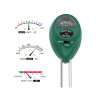 Medidor de Suelo 3 en 1, Medidor Humedad, PH, Iluminancia, no requiere bateria