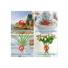 Medidor de Suelo 3 en 1, Medidor Humedad, PH, Iluminancia, no requiere bateria
