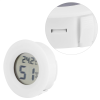 Termometro Digital LCD 2 en 1 Redondo temperatura y humedad Blanco